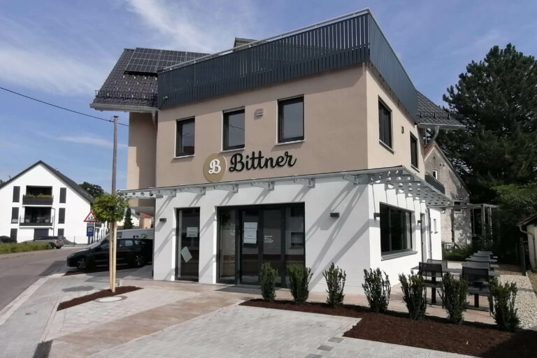 Bäckerei Bittner Amendingen Memmingen - Bauplanung Thomas Rapp Woringen - Bauplaner