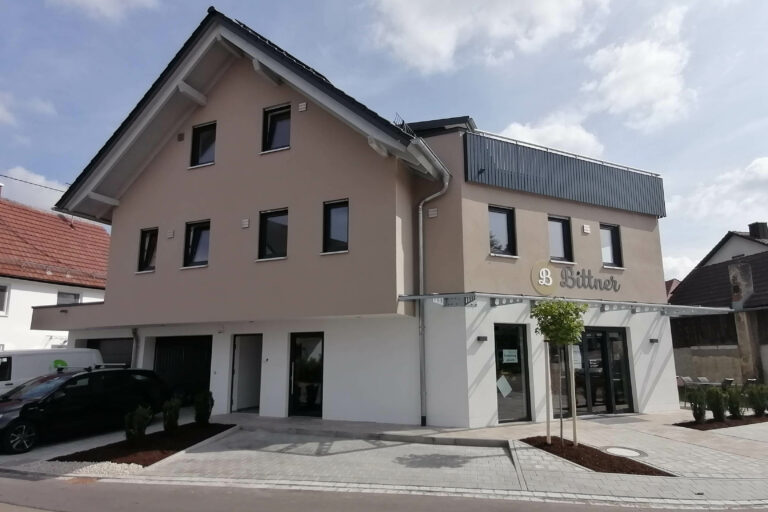 Bäckerei Bittner Amendingen Memmingen - Bauplanung Thomas Rapp Woringen - Bauplaner